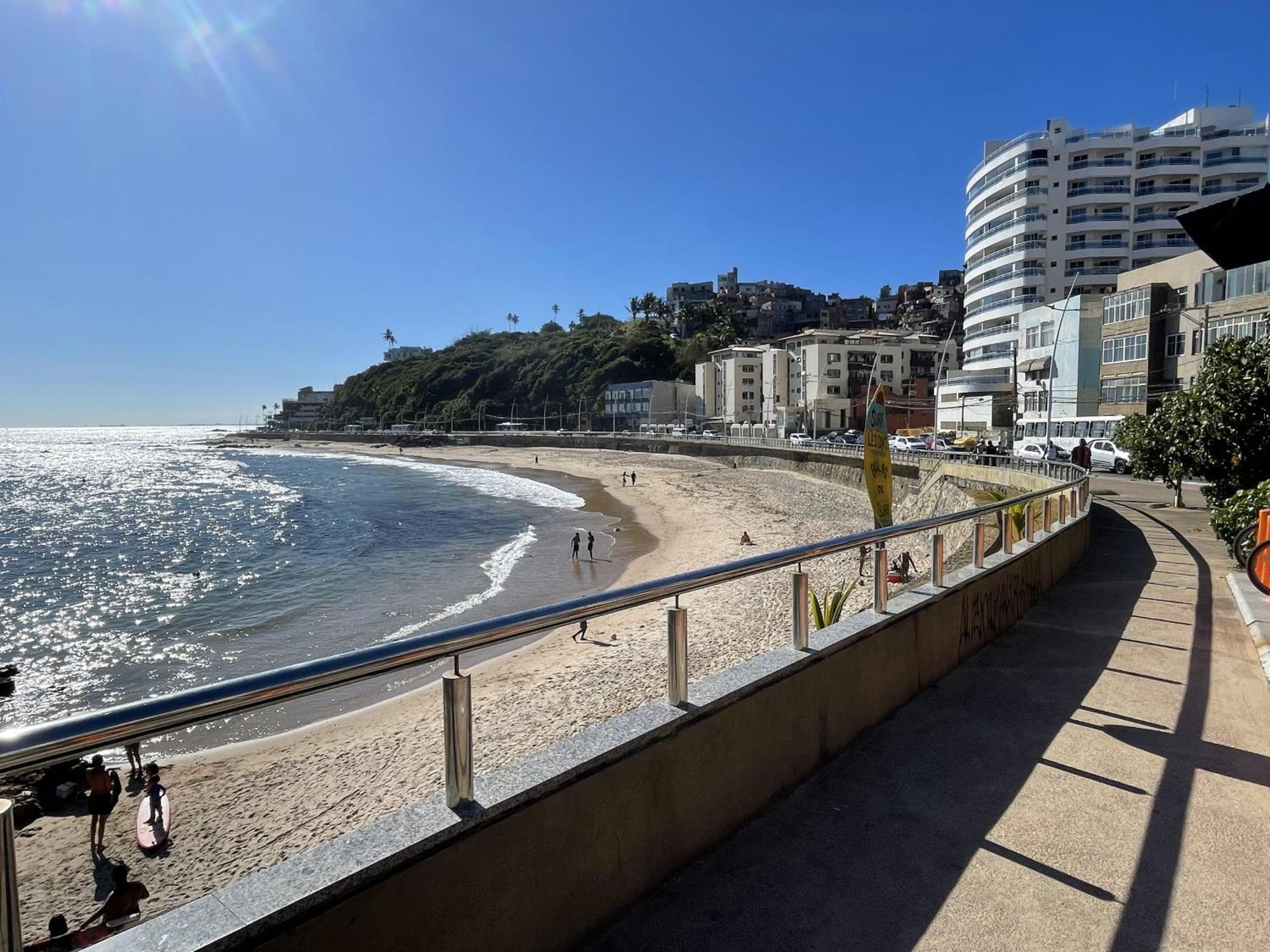 Casas Da Geo Ondina - Apto Ondina - Frente De Praia Salwador Zewnętrze zdjęcie