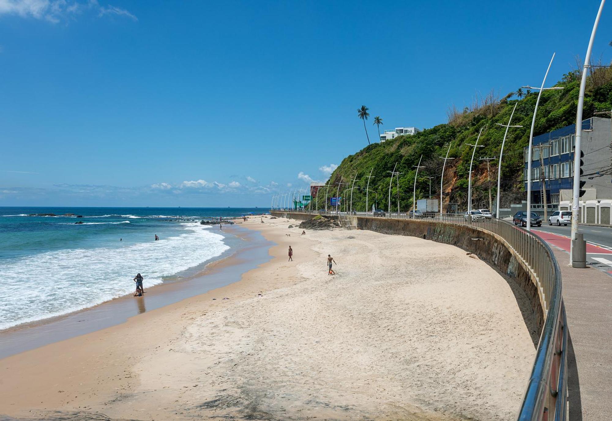 Casas Da Geo Ondina - Apto Ondina - Frente De Praia Salwador Zewnętrze zdjęcie