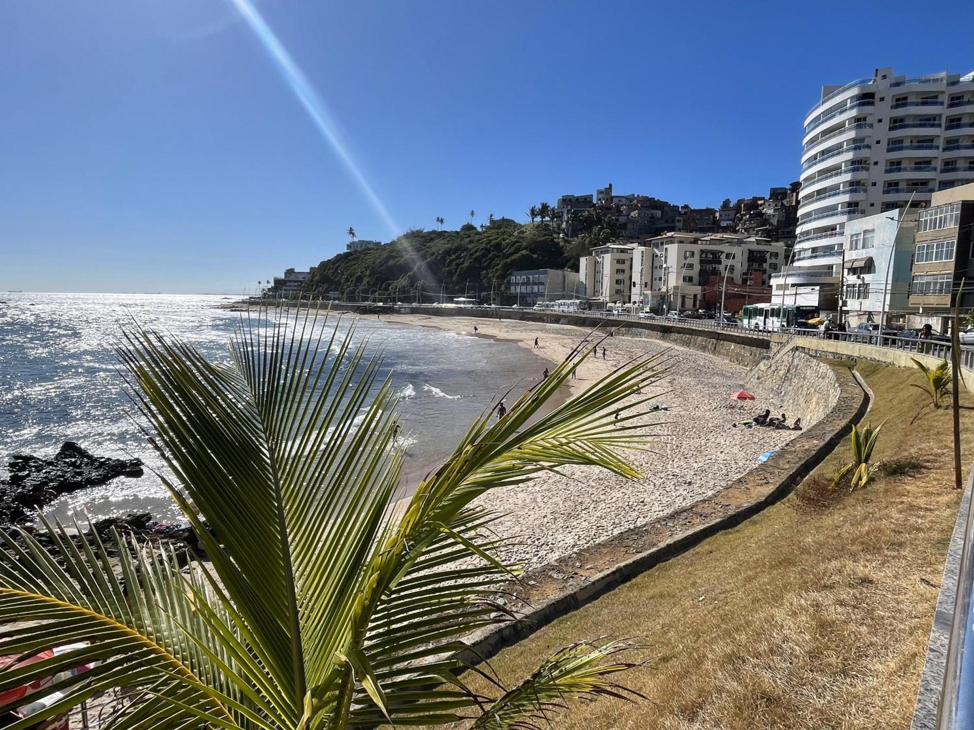 Casas Da Geo Ondina - Apto Ondina - Frente De Praia Salwador Zewnętrze zdjęcie